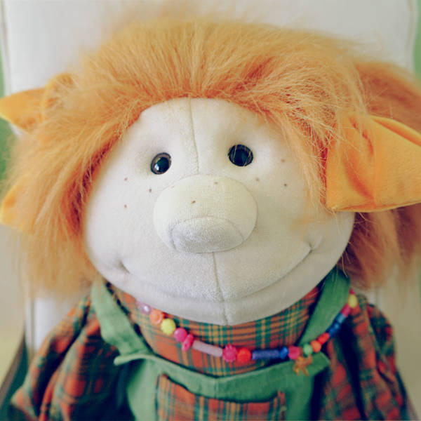 Therapiepuppe Lucy